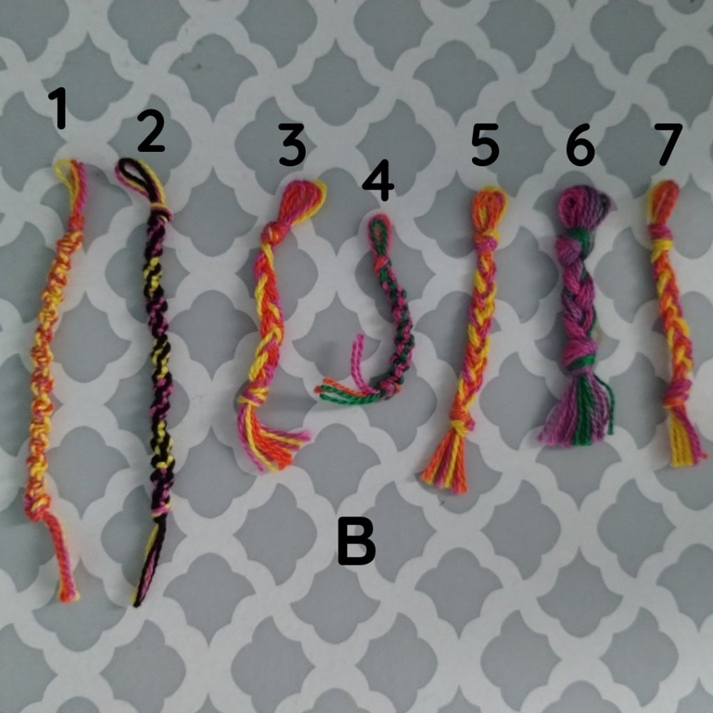 Hand Made Keychain - Picture 2 of 2